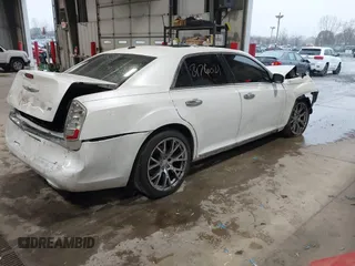 2012 Chrysler 300 with VIN 2C3CCAET0CH188519, listed as a IAAI auction lot 40894686 with 101,980 mi miles. Bid and sale history available at carsss.com. Image 4.