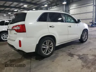 2015 Kia Sorento SX with VIN 5XYKWDA74FG576753, listed as a Copart auction lot 47130715 with 164,874 mi miles and Salvage Title. Bid and sale history available at carsss.com. Image 3.