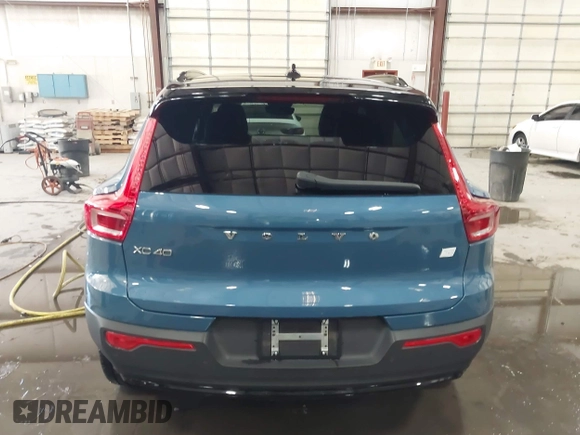 2023 Volvo XC40 Ultimate с VIN YV4ED3UM9P2090415, выставлен на аукционе IAAI как лот 41138900 с пробегом 8 292 миль миль и . История ставок и продаж доступна на DreamBid. Изображение 16.