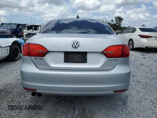 2011 Volkswagen Jetta SE with VIN 3VWDZ7AJ0BM369395, listed as a Copart auction lot 65157875 with 81,346 mi miles and Salvage title. Bid and sale history available at DreamBid. Image 6.