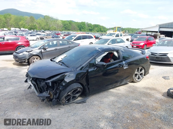 2015 Honda Civic Si with VIN 2HGFG4A51FH706570, listed as a IAAI auction lot 42171465 with 75,510 mi miles and . Bid and sale history available at DreamBid. Image 18.