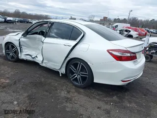 2017 Honda Accord Sedan Sport SE with VIN 1HGCR2F13HA300251, listed as a IAAI auction lot 41723852 with 144,720 mi miles. Bid and sale history available at carsss.com. Image 3.