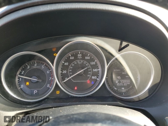 2014 Mazda 6 i Sport with VIN JM1GJ1U68E1137768, listed as a Copart auction lot 52803285 with 159,530 mi miles and Salvage Title. Bid and sale history available at DreamBid. Image 9.
