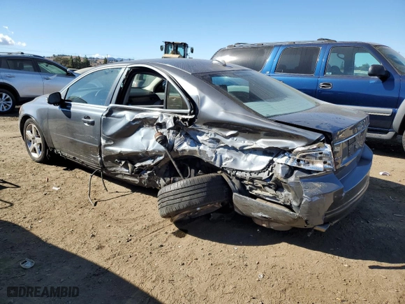 2008 Volvo S80 3.0L Turbo with VIN YV1AH992281065194, listed as a Copart auction lot 78327354 with 135,470 mi miles and Salvage Title. Bid and sale history available at carsss.com. Image 2.