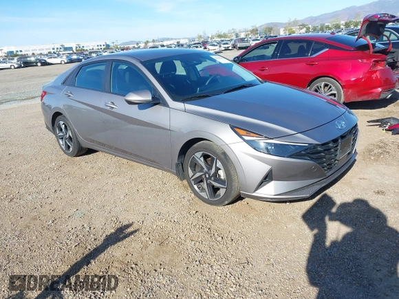 2023 Hyundai Elantra SEL with VIN KMHLS4AG8PU446678, listed as a IAAI auction lot 41826226 with 80,110 mi miles and . Bid and sale history available at DreamBid. Image 1.