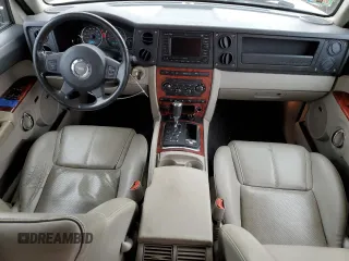 2007 Jeep Commander Limited with VIN 1J8HG58267C623478, listed as a Copart auction lot 72566894 with 136,996 mi miles and Salvage title. Bid and sale history available at DreamBid. Image 8.