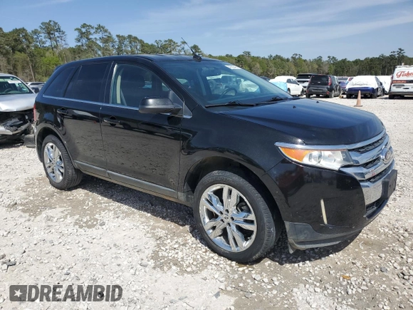 2013 Ford Edge Limited z VIN 2FMDK3KC3DBE03345, wystawiony jako Copart lot #49830485 z przebiegiem 120 354 mil mil oraz Szkoda całkowita • Salvage title. Historia ofert i sprzedaży dostępna na DreamBid. Obrazek 4.
