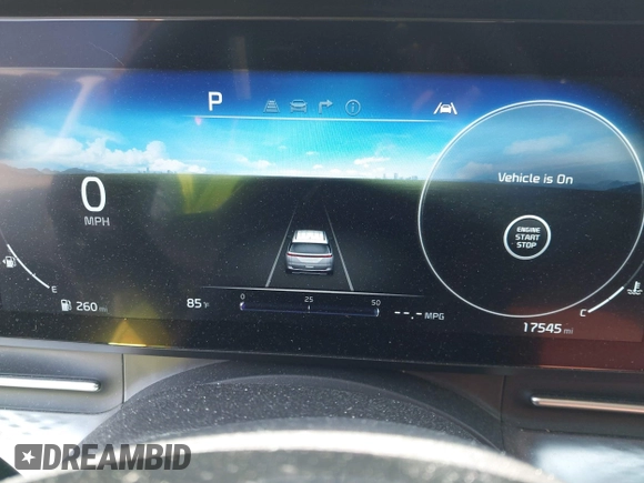 2024 Kia Carnival SX Prestige with VIN KNDNE5H39R6423849, listed as a IAAI auction lot 41586526 with 17,545 mi miles and . Bid and sale history available at DreamBid. Image 7.