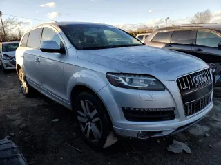 2011 Audi Q7 Premium Plus z VIN WA1LGAFE3BD008777, wystawiony jako Copart lot #42997785 z przebiegiem 235 620 mil mil oraz Czysty tytuł • Clean title. Historia ofert i sprzedaży dostępna na DreamBid. Obrazek 4.