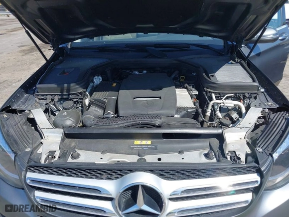 2018 Mercedes-Benz GLC with VIN WDC0G4JB6JV022733, listed as a IAAI auction lot 41944411 with 191,163 mi miles. Bid and sale history available at carsss.com. Image 10.