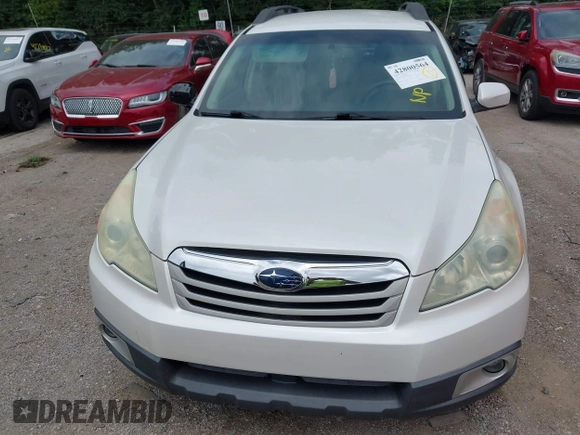 2010 Subaru Outback Premium All-Weather Anniversary with VIN 4S4BRCCCXA3354190, listed as a IAAI auction lot 42800564 with 157,852 mi miles and . Bid and sale history available at DreamBid. Image 6.