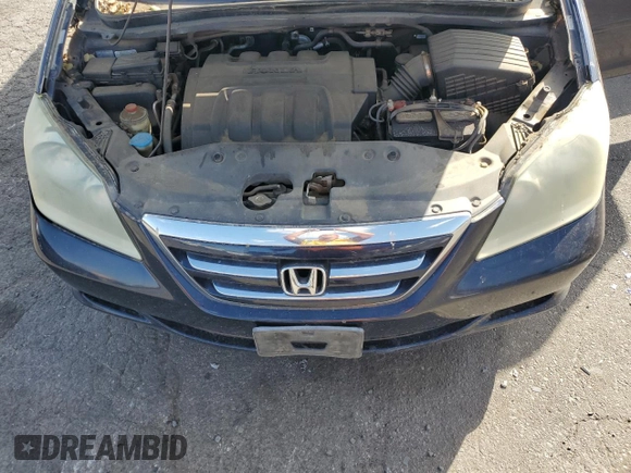 2005 Honda Odyssey EX with VIN 5FNRL38455B083151, listed as a Copart auction lot 51298125 with 210,854 mi miles and Salvage Title. Bid and sale history available at carsss.com. Image 14.