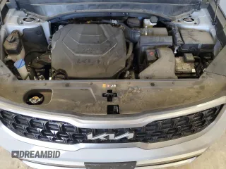 2023 Kia Telluride EX X-Line с VIN 5XYP3DGC2PG377690, выставлен на аукционе Copart как лот 61510315 с пробегом 33 183 миль миль и Списание • Salvage title. История ставок и продаж доступна на DreamBid. Изображение 12.