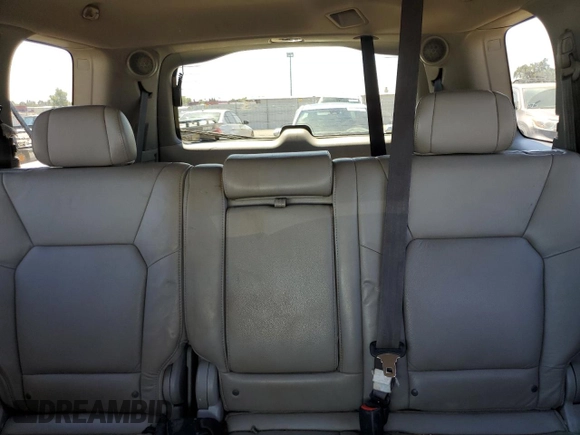 2011 Honda Pilot EX-L with VIN 5FNYF3H61BB008849, listed as a Copart auction lot 68986364 with 224,259 mi miles and Salvage Title. Bid and sale history available at carsss.com. Image 10.