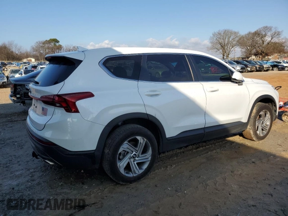 2023 Hyundai Santa Fe SE with VIN 5NMS14AJ7PH497403, listed as a Copart auction lot 43420715 with 120,884 mi miles and Salvage Title. Bid and sale history available at carsss.com. Image 3.