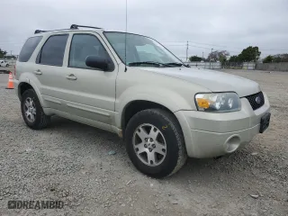 2005 Ford Escape Limited with VIN 1FMYU04195KB37679, listed as a Copart auction lot 50656585 with 218,891 mi miles and Salvage Title. Bid and sale history available at carsss.com. Image 4.