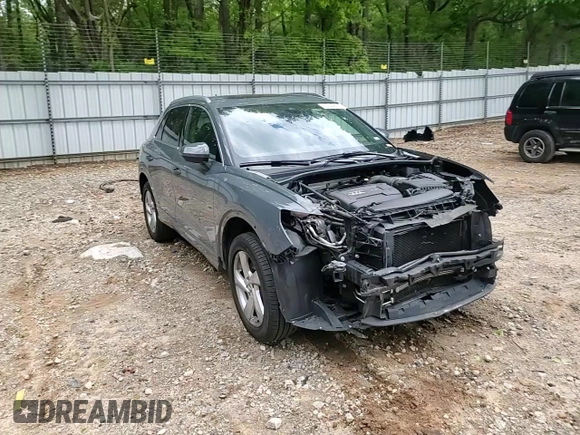 2019 Audi Q3 Premium z VIN WA1AECF32K1075590, wystawiony jako Copart lot #52745635 z przebiegiem 69 256 mil mil oraz Szkoda całkowita • Salvage title. Historia ofert i sprzedaży dostępna na DreamBid. Obrazek 11.
