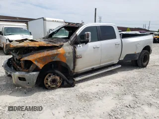 2017 Ram 3500 Laramie with VIN 3C63RRJL8HG566230, listed as a Copart auction lot 62299224 with 0 mi miles and Non Repairable. Bid and sale history available at carsss.com. Image 1.