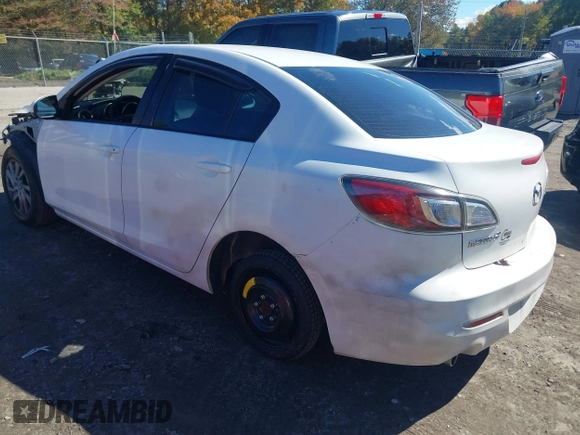 2012 Mazda 3 i Touring with VIN JM1BL1VF9C1514236, listed as a IAAI auction lot 41482117 with 206,007 mi miles and . Bid and sale history available at DreamBid. Image 3.