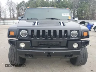 2005 Hummer H2 SUT z VIN 5GRGN22UX5H120312, wystawiony jako Copart lot #43948955 z przebiegiem Nie podano mil oraz Szkoda całkowita • Salvage title. Historia ofert i sprzedaży dostępna na DreamBid. Obrazek 5.