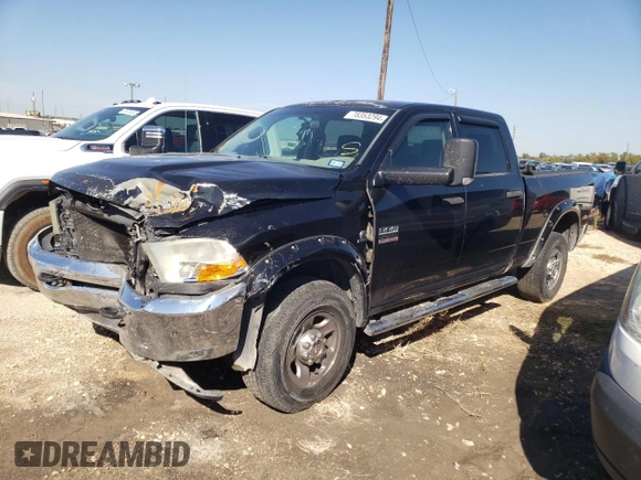 2011 Ram 2500 SLT z VIN 3D7UT2CL6BG523912, wystawiony jako Copart lot #78353294 z przebiegiem 269 088 mil mil oraz Szkoda całkowita • Salvage title. Historia ofert i sprzedaży dostępna na DreamBid. Obrazek 1.