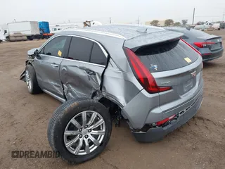 2023 Cadillac XT4 FWD Premium Luxury with VIN 1GYFZCR40PF175597, listed as a IAAI auction lot 41035819 with Not provided miles and . Bid and sale history available at DreamBid. Image 3.