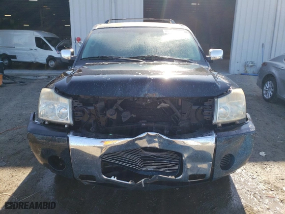 2006 Nissan Armada LE with VIN 5N1AA08A66N725415, listed as a Copart auction lot 80316514 with NaN miles and Salvage Title. Bid and sale history available at carsss.com. Image 5.