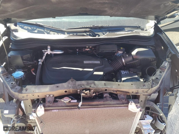 2019 Honda Pilot Touring 8-Passenger with VIN 5FNYF5H96KB008321, listed as a Copart auction lot 86349654 with 33,499 mi miles and Salvage Title. Bid and sale history available at carsss.com. Image 12.