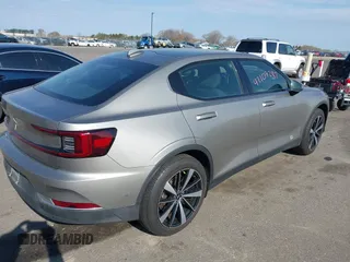 2021 Polestar 2 Launch Edition z VIN LPSED3KA2ML006199, wystawiony jako IAAI lot #42107287 z przebiegiem 27 337 mil mil oraz . Historia ofert i sprzedaży dostępna na DreamBid. Obrazek 4.