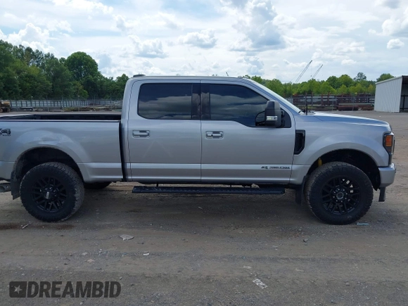 2021 Ford F-250 XL with VIN 1FT7W2BT9MEC95446, listed as a IAAI auction lot 42790462 with 78,328 mi miles and . Bid and sale history available at DreamBid. Image 13.
