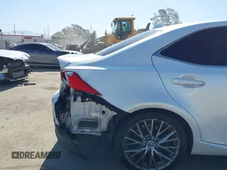 2017 Lexus IS 200t with VIN JTHBA1D28H5057521, listed as a IAAI auction lot 42539469 with 95,825 mi miles and . Bid and sale history available at DreamBid. Image 6.