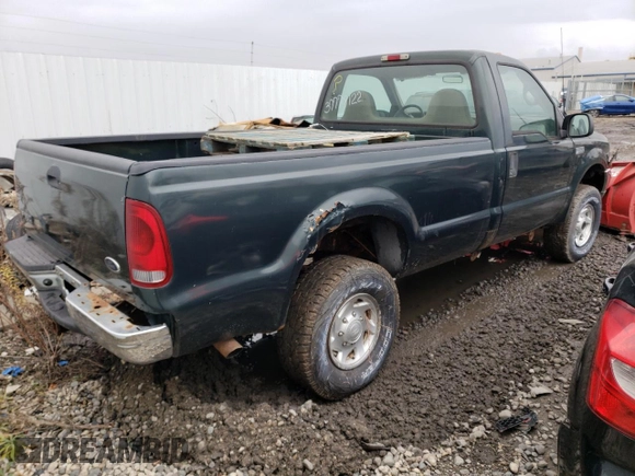 2002 Ford F-350 XL with VIN 1FTSF31F72EB76738, listed as a Copart auction lot 79612754 with Not Provided miles and Clean Title. Bid and sale history available at DreamBid. Image 3.