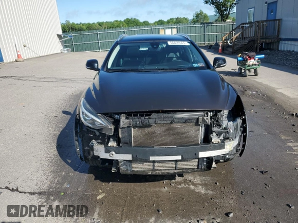 2019 Infiniti QX30 Luxe z VIN SJKCH5CR8KA006894, wystawiony jako Copart lot #58809565 z przebiegiem 50 697 mil mil oraz Szkoda całkowita • Salvage title. Historia ofert i sprzedaży dostępna na DreamBid. Obrazek 5.