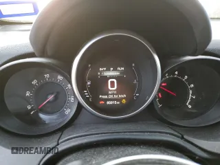 2018 FIAT 500X Trekking z VIN ZFBCFXCB8JP672062, wystawiony jako Copart lot #44518825 z przebiegiem 95 915 mil mil oraz Szkody całkowita. Historia ofert i sprzedaży dostępna na DreamBid. Obrazek 9.