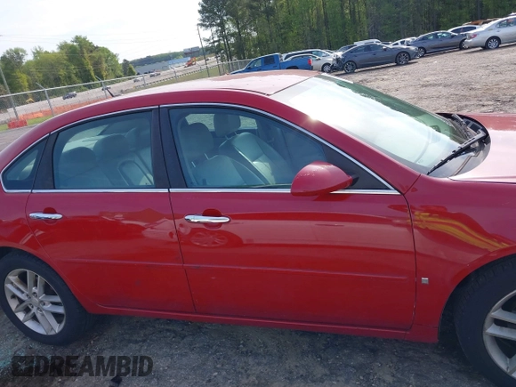 2008 Chevrolet Impala LTZ with VIN 2G1WU583781323500, listed as a IAAI auction lot 42001272 with 144,405 mi miles and . Bid and sale history available at DreamBid. Image 13.