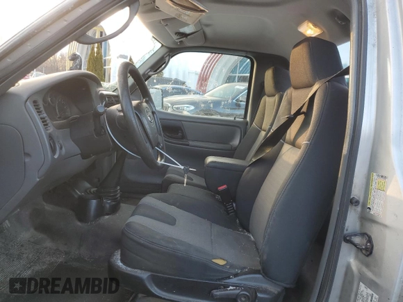 2007 Mazda B-Series 2WD Truck with VIN 4F4YR12D17PM03928, listed as a Copart auction lot 42134455 with 194,505 mi miles and Salvage Title. Bid and sale history available at carsss.com. Image 7.