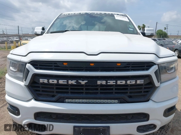 2023 Ram 1500 Big Horn с VIN 1C6SRFFT9PN533410, выставлен на аукционе IAAI как лот 42143354 с пробегом 25 434 миль миль и . История ставок и продаж доступна на DreamBid. Изображение 6.