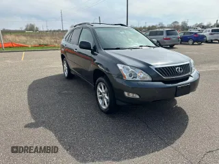 2009 Lexus RX 350 with VIN 2T2HK31U89C116769, listed as a Copart auction lot 55561405 with 201,203 mi miles and Salvage Title. Bid and sale history available at DreamBid. Image 1.