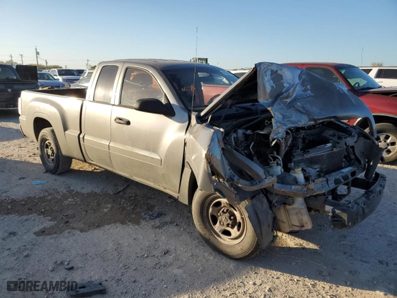 2008 Mitsubishi Raider LS with VIN 1Z7HC22KX8S609878, listed as a Copart auction lot 85869764 with 163672 miles and Salvage Title. Bid and sale history available at carsss.com. Image 4.