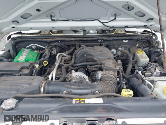 2013 Jeep Wrangler Sport with VIN 1C4AJWAG6DL626429, listed as a IAAI auction lot 42348347 with 120,104 mi miles and . Bid and sale history available at DreamBid. Image 10.