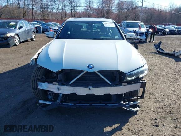 2021 BMW 3 Series 330i xDrive with VIN 3MW5R7J09M8B47753, listed as a IAAI auction lot 41897641 with 38,189 mi miles and . Bid and sale history available at DreamBid. Image 12.