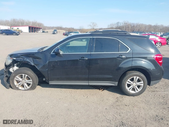 2011 Chevrolet Equinox LT w/2LT with VIN 2CNFLNEC1B6425718, listed as a IAAI auction lot 41727326 with 98,553 mi miles. Bid and sale history available at carsss.com. Image 14.