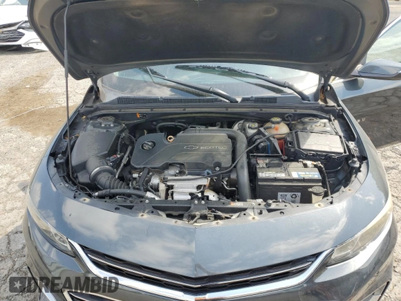2016 Chevrolet Malibu LT with VIN 1G1ZE5ST7GF286149, listed as a Copart auction lot 52532445 with Not Provided miles and Salvage Title. Bid and sale history available at DreamBid. Image 12.