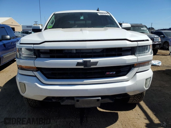 2016 Chevrolet Silverado 1500 LT with VIN 3GCUKREC7GG315533, listed as a Copart auction lot 50883675 with 156,035 mi miles and Salvage Title. Bid and sale history available at DreamBid. Image 5.