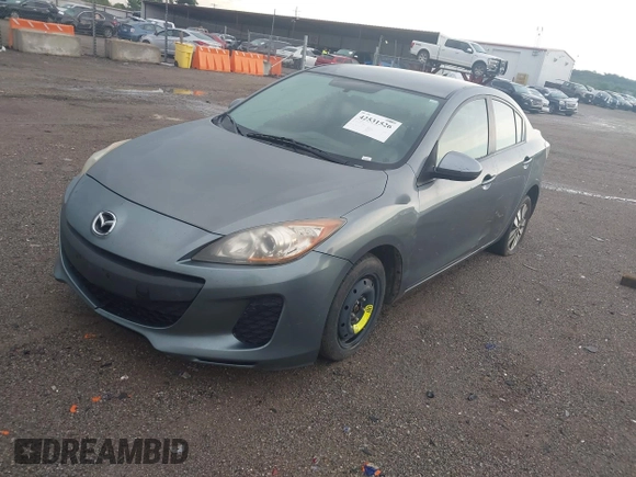 2013 Mazda 3 i SV z VIN JM1BL1TG9D1732559, wystawiony jako IAAI lot #42531526 z przebiegiem 207 132 mil mil oraz . Historia ofert i sprzedaży dostępna na DreamBid. Obrazek 2.