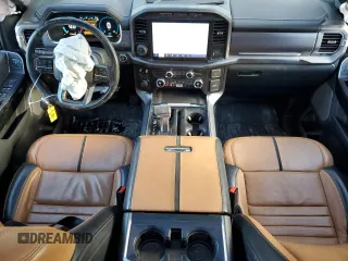 2021 Ford F-150 XL with VIN 1FTFW1E11MFB18030, listed as a Copart auction lot 42501475 with 73,582 mi miles and Salvage title. Bid and sale history available at DreamBid. Image 8.