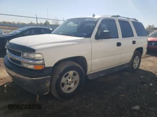 2006 Chevrolet Tahoe LS with VIN 1GNEC13V76R102353, listed as a Copart auction lot 84531434 with 155,724 mi miles and Salvage Title. Bid and sale history available at carsss.com. Image 1.