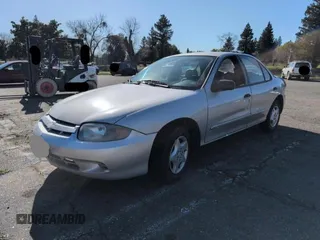 2005 Chevrolet Cavalier with VIN 1G1JC52F857147488, listed as a Copart auction lot 44445435 with 198,120 mi miles and Clean Title. Bid and sale history available at DreamBid. Image 2.