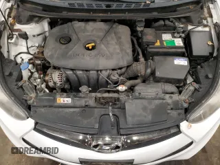 2013 Hyundai Elantra Coupe GS PZEV with VIN KMHDH6AE8DU015248, listed as a Copart auction lot 79494334 with 119,839 mi miles and Salvage Title. Bid and sale history available at carsss.com. Image 11.
