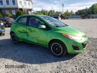 2011 Mazda 2 Sport z VIN JM1DE1HZXB0105062, wystawiony jako Copart lot #57248745 z przebiegiem 176 864 mil mil oraz Czysty tytuł • Clean title. Historia ofert i sprzedaży dostępna na DreamBid. Obrazek 4.